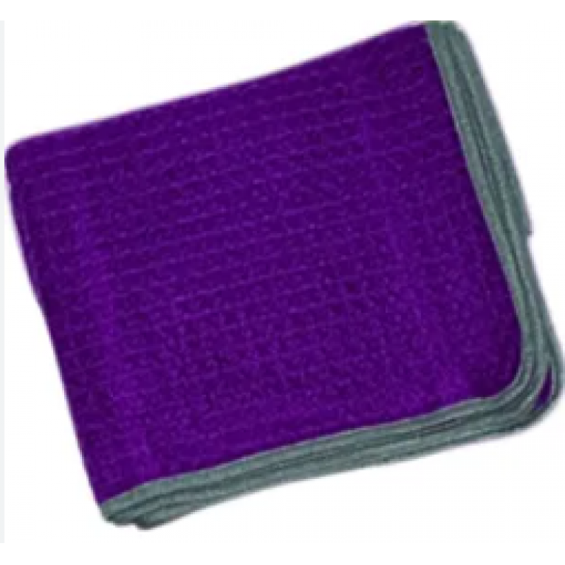 TOALHA MICROFIBRA SECAGEM 71X90CM 330GSM ZACS