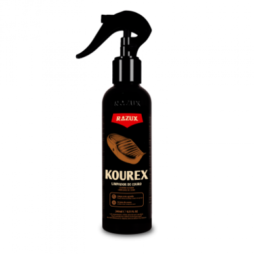 KOUREX LIMPADOR DE COURO 240 ML RAZUX