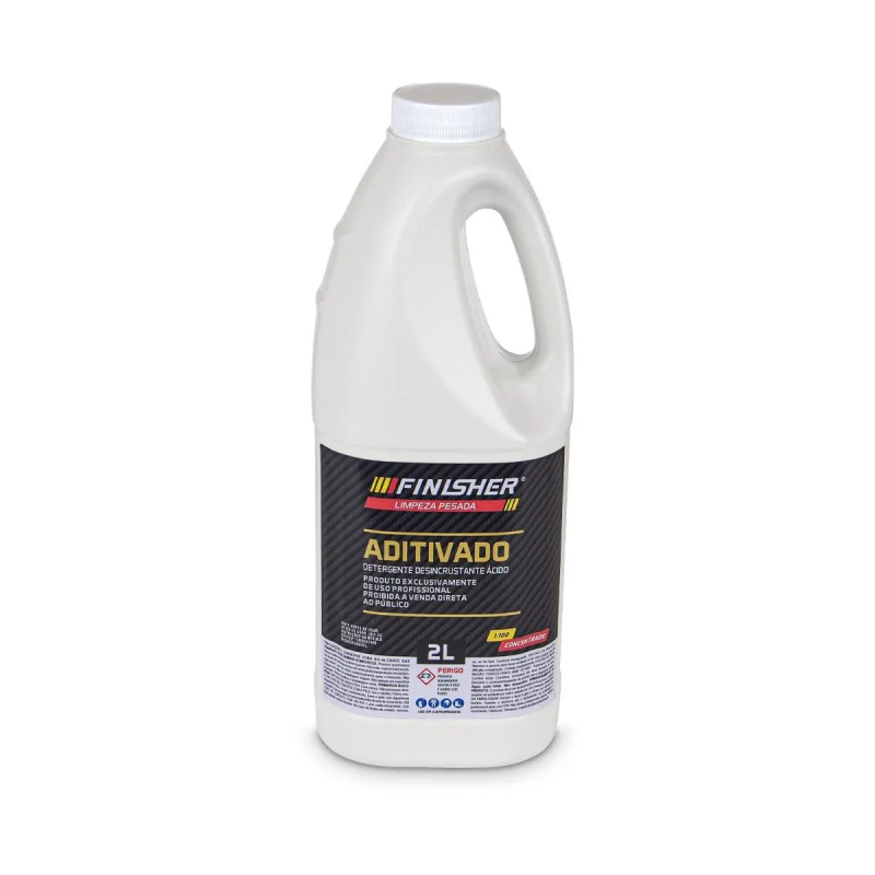 DETERGENTE DESINCRUSTANTE ACIDO ADITIVADO 2 LITROS FINISHER