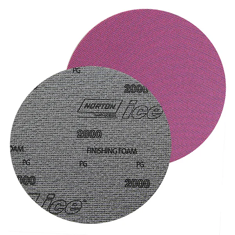 DISCO LIXA P2000 PLUMA ICE SOFT NORTON