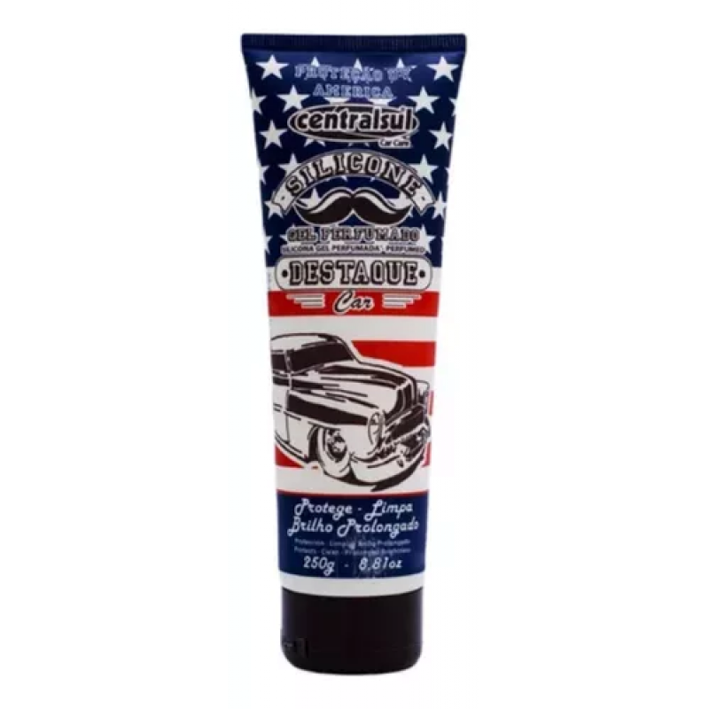 SILICONE GEL PERFUMADO DESTAQUE 250ML AMERICA
