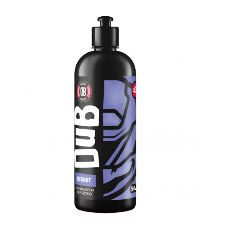 REBOOT REVITALIZADOR DE PLASTICOS 500ML DUB BOYZ