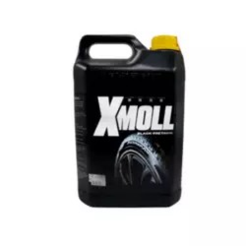 XMOLL BLACK PRETINHO ABRILHANTADOR PNEUS 2 EM 1 5 LITROS