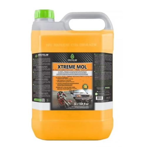 XTREME MOL DETERGENTE DESENGRAXANTE 5 LITROS PROTELIM