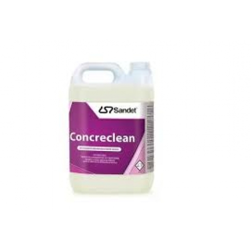 CONCRECLEAN DETERGENTE DESINCRUSTANTE ACIDO 5 LITROS