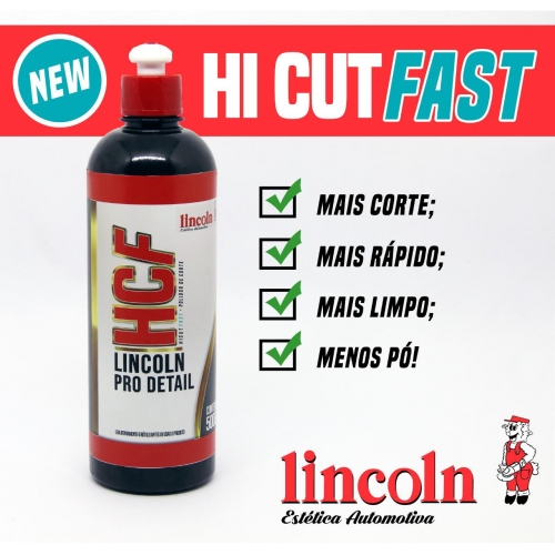HCF LINCOLN PRO DETAIL 500G