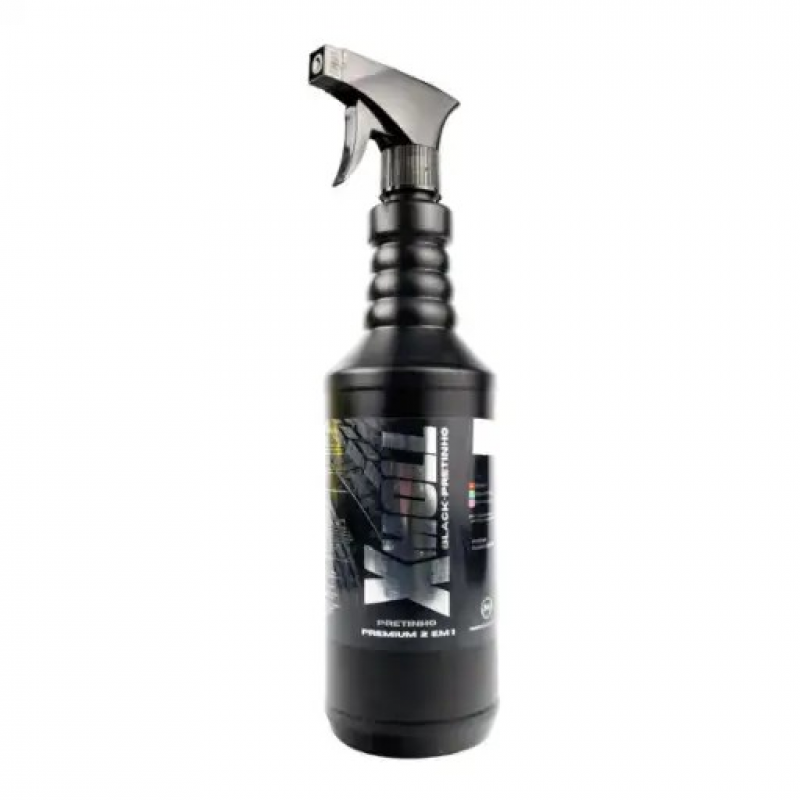XMOLL BLACK PRETINHO ABRILHANTADOR PNEUS 2 EM 1 1 LITRO