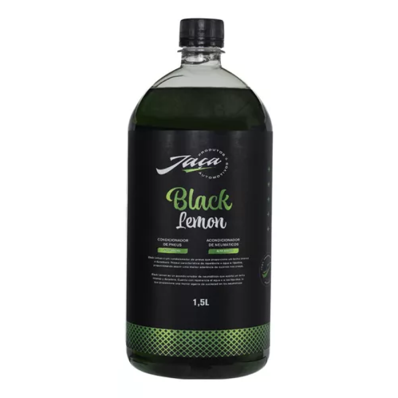 BLACK LEMON CONDICIONADOR DE PNEUS 1,5 LITRO JACA