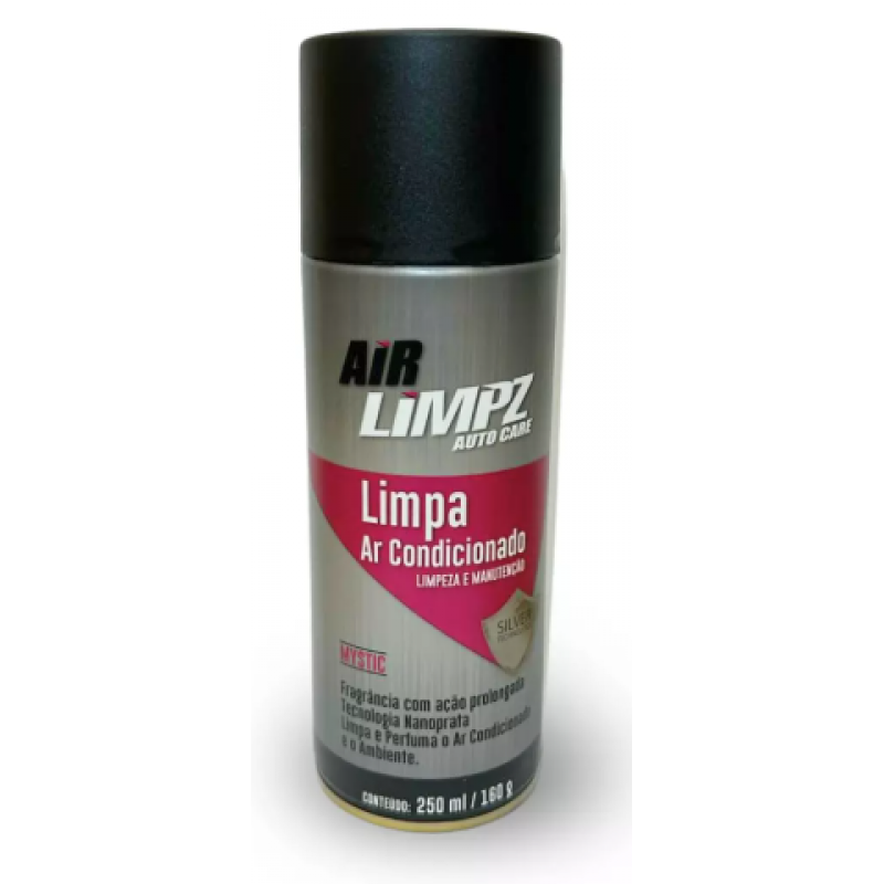 LIMPA AR CONDICIONADO MYSTIC 250ML AIR LIMPZ AUTO CARE