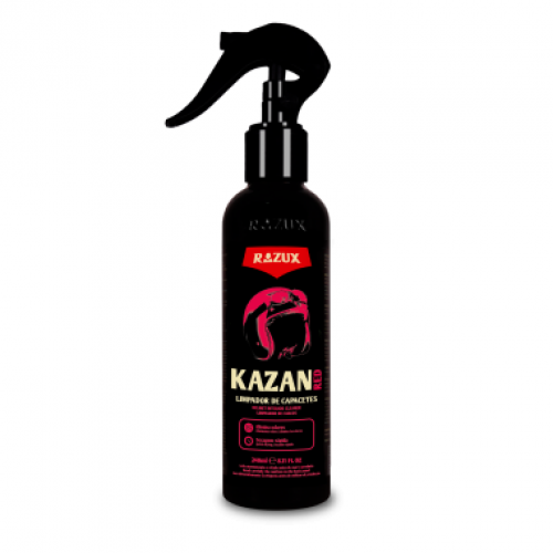 KAZAN RED LIMPADOR DE CAPACETES 240 ML RAZUX