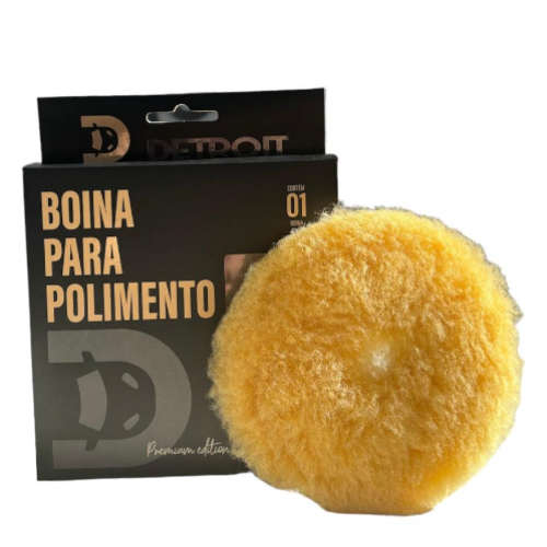 BOINA 5 POL FIO DOURADO HIBRIDA COM INTERFACE DETROIT