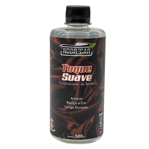 TOQUE SUAVE CONDICIONADOR DE TECIDOS NOBRECAR 500ML