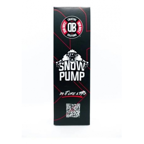 SNOW PUMP VALVULA ESPUMADORA COM RESERVATORIO 150ML DUB BOYZ