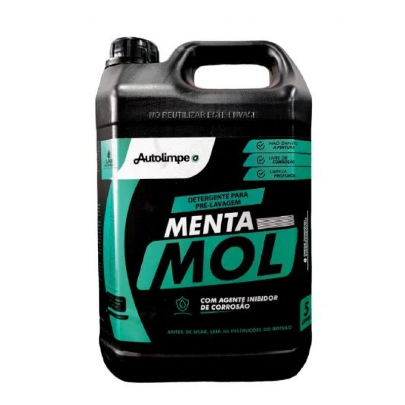 MENTAMOL DETERGENTE PRE LAVAGEM 05 LITROS AUTOLIMPE