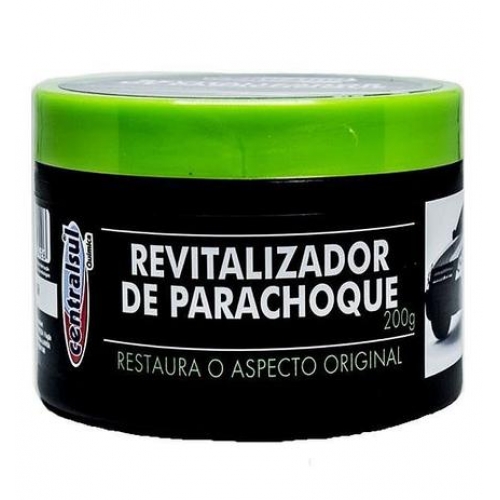 REVITALIZADOR DE PARACHOQUE CENTRAL SUL 200G