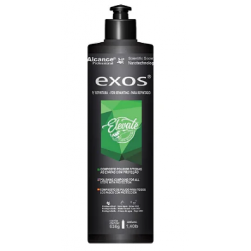 COMPOSTO POLIDOR EXOS PARA REPINTURA 636G ALCANCE