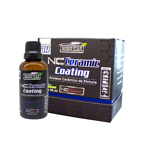 NC CERAMIC COATING VITRIFICADOR 50ML NOBRECAR