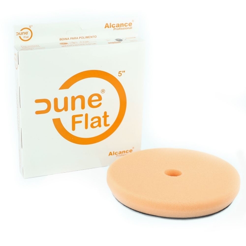 BOINA DE ESPUMA DUNE FLAT LARANJA 6 POL ALCANCE