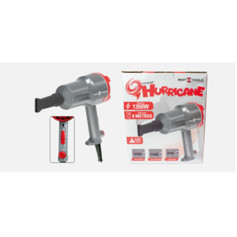 SOPRADOR DE AR HURRICANE 1350W SIGMA