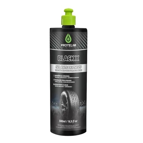 BLACK X SELANTE DE PNEUS 500ML PROTELIM