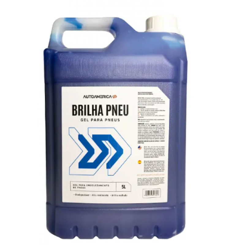 BRILHA PNEU 05 LITROS AUTOAMERICA