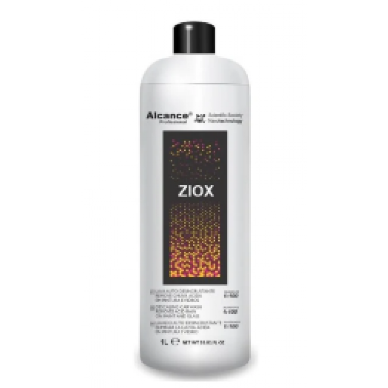 ZIOX LAVA AUTO ACIDO 01 LITRO ALCANCE