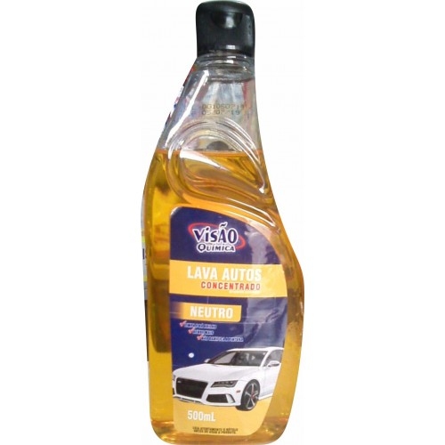 LAVA AUTO NEUTRO VISAO QUIMICA 500ML