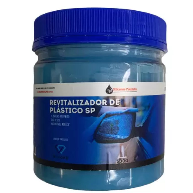 REVITALIZADOR DE PLASTICO DYMOND 500G SILICONES PAULISTA