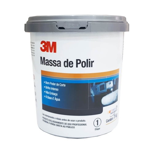 MASSA DE POLIR 3M 1KG