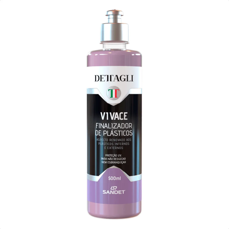 VIVACE FINALIZADOR DE PLASTICOS 500ML DETTAGLI