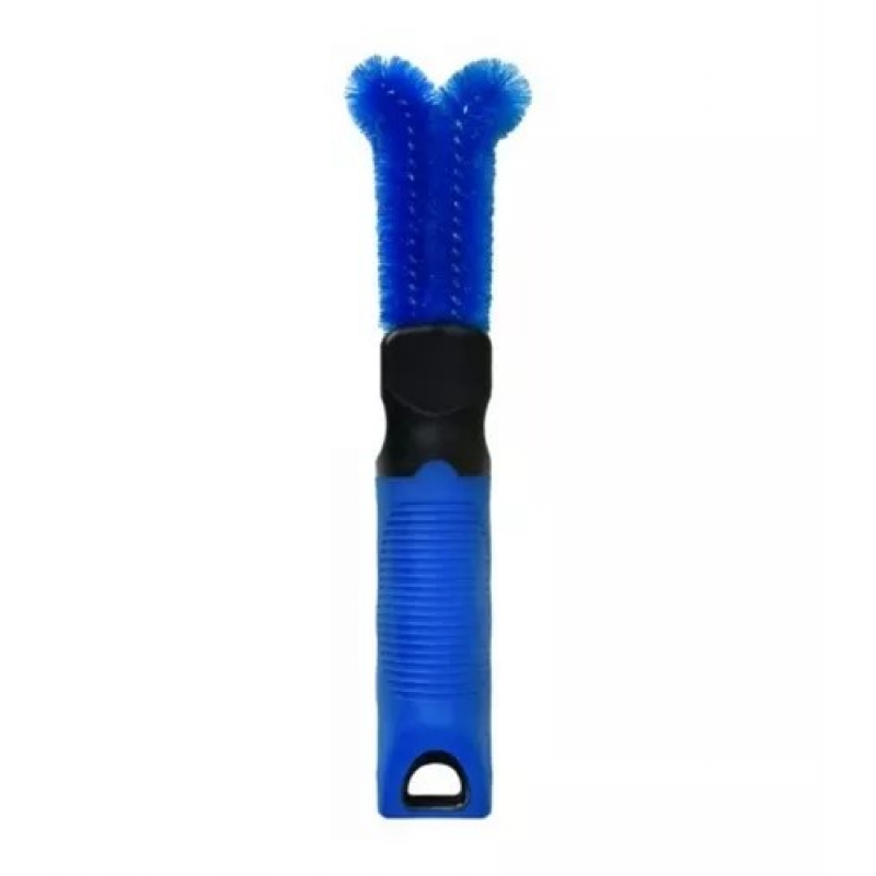 ESCOVA PARA LIMPEZA DE RAIOS E AROS DE MOTOS ECINTO DE SEGURANCA SIGMA TOOLS