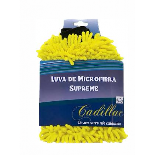 LUVA DE MICROFIBRA SUPREME CADILLAC