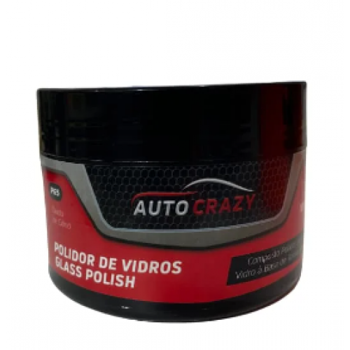 POLIDOR DE VIDROS GLASS POLISH OXIDO DE CERIO P65 100G AUTOCRAZY