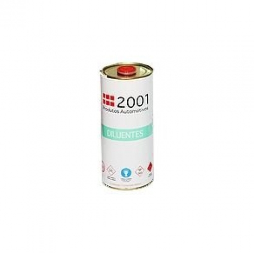 THINNER LIMPEZA AUT1000 900ML 2001 PRODUTOS AUTOMOTIVOS