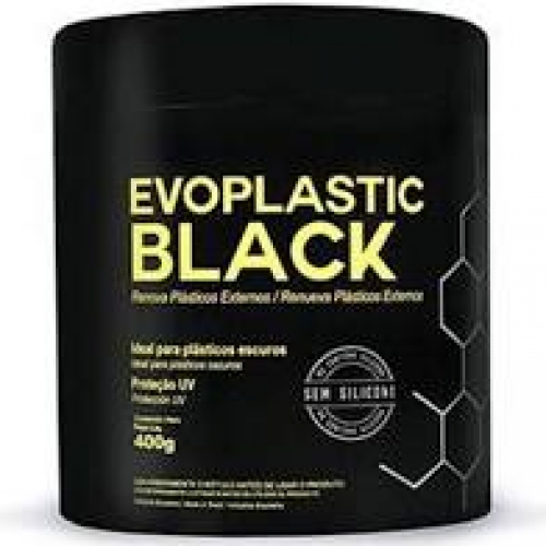 EVO PLASTIC BLACK 400G EVOX