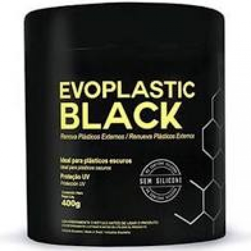 EVOPLASTIC BLACK 400G EVOX