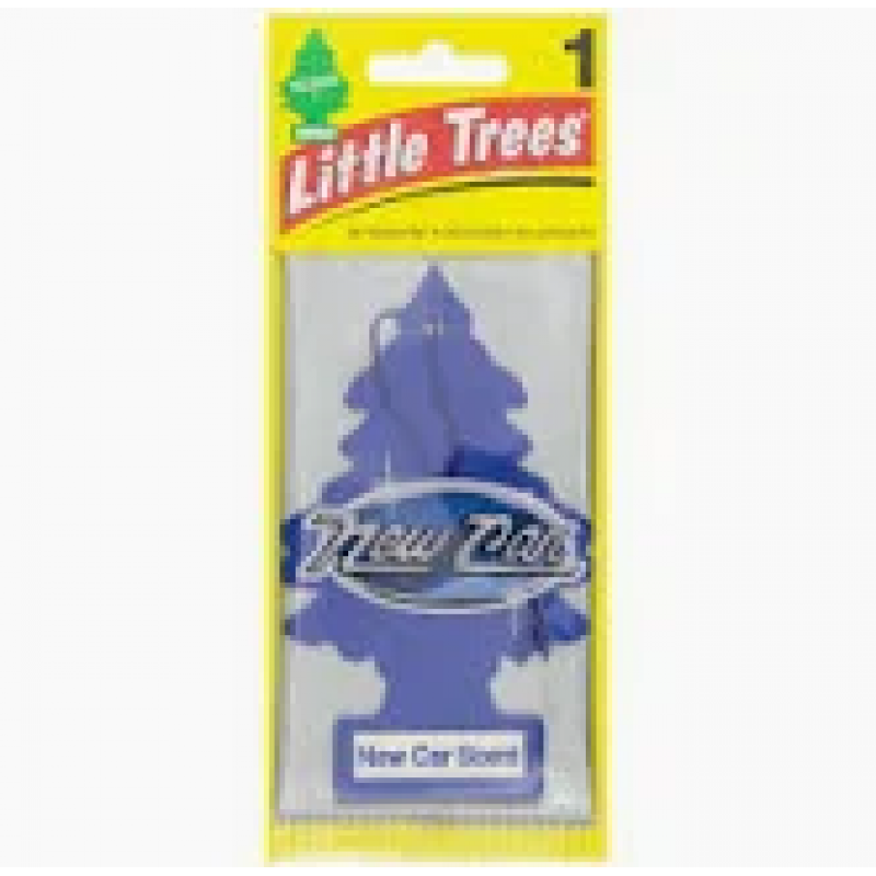 AROMATIZANTE NEW CAR LITTLE TREES