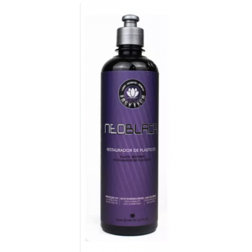 NEOBLACK RESTAURA\DOR DE PLASTICOS 500ML EASYTECH