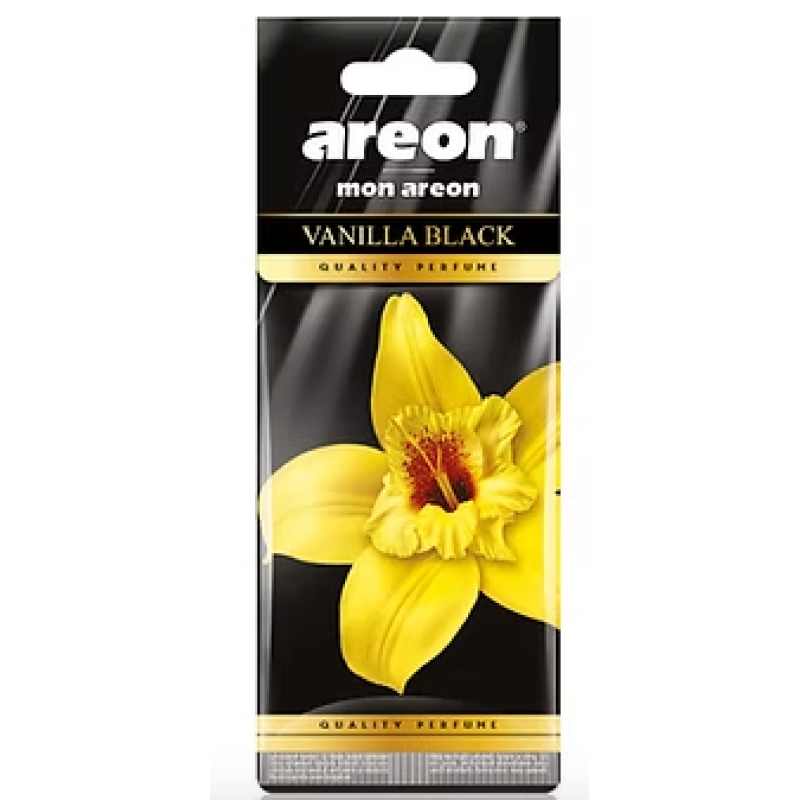 AROMATIZANTE BLACK CRYSTAL PAPEL AREON