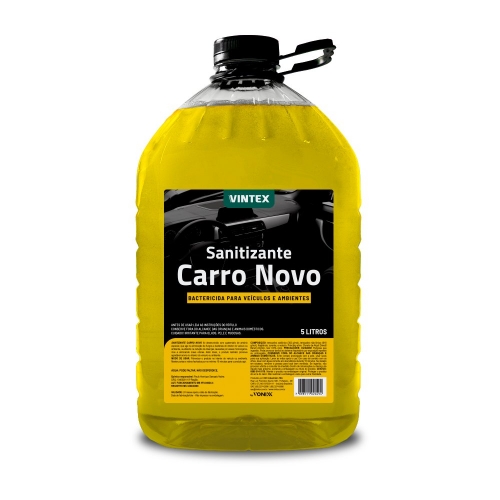 SANITIZANTE CARRO NOVO 5 LITROS VINTEX