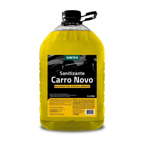 SANITIZANTE CARRO NOVO VINTEX 5 LITROS