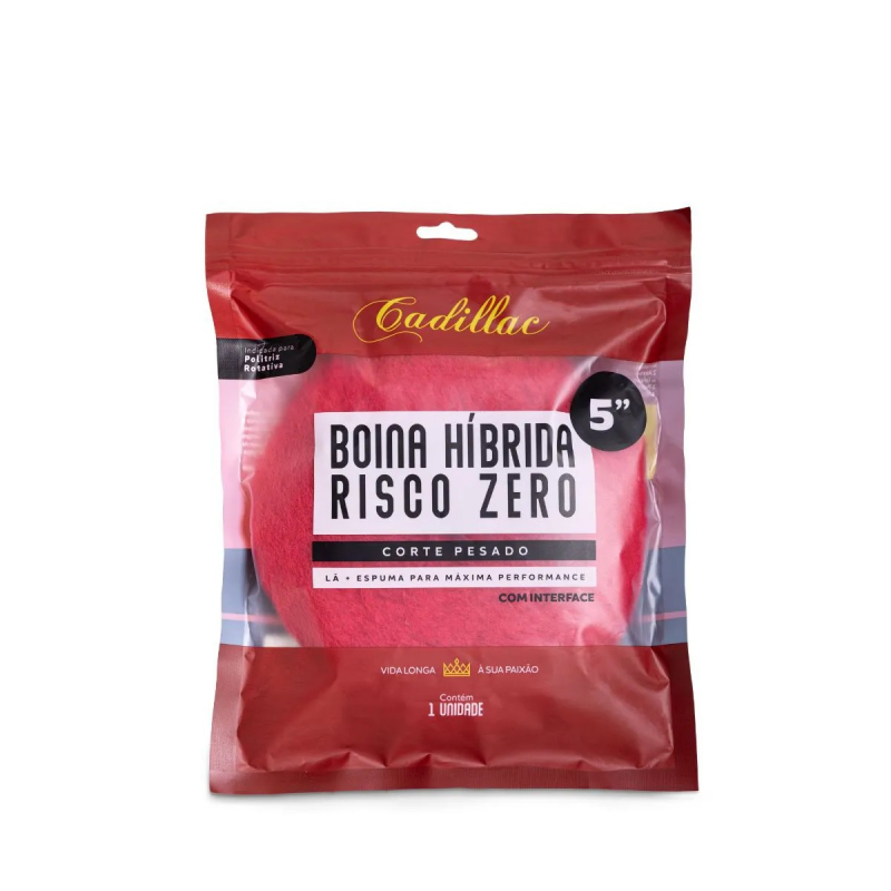 BOINA DE LA HIBRIDA RISCO ZERO 5 POL COM INTERFACE CADILLAC