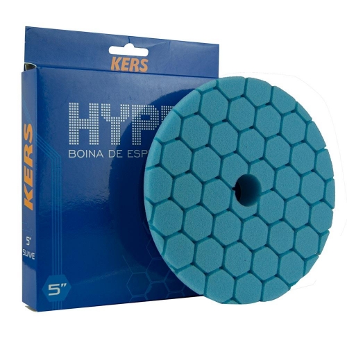 BOINA DE ESPUMA HYPER AZUL SUAVE KERS 5