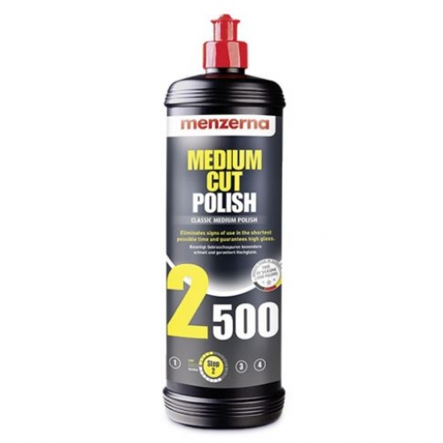 MEDIUM CUT POLISH 2500 1L MENZERNA