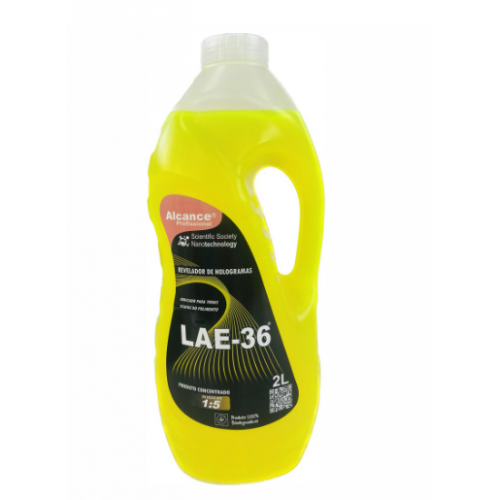 LAE-36 REVELADOR DE HOLOGRAMAS 2 LITROS ALCANCE