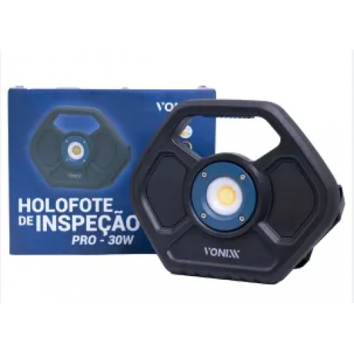 HOLOFOTE INSPECAO PRO 2500LM 30W VONIXX