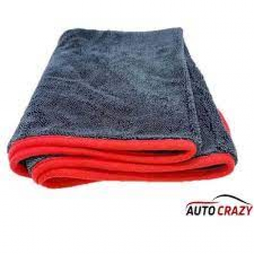 TOALHA DE MICROFIBRA PARA SECAGEM TWIST TOWEL 660GSM 50X80 AUTO CRAZY