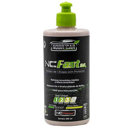 NC FAST SIO2 500ML NOBRECAR