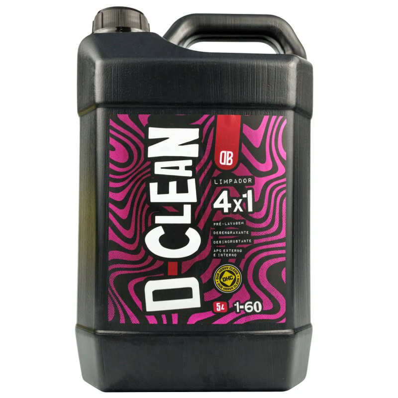 D-CLEAN 4X1 5 LITROS DUB BOYZ