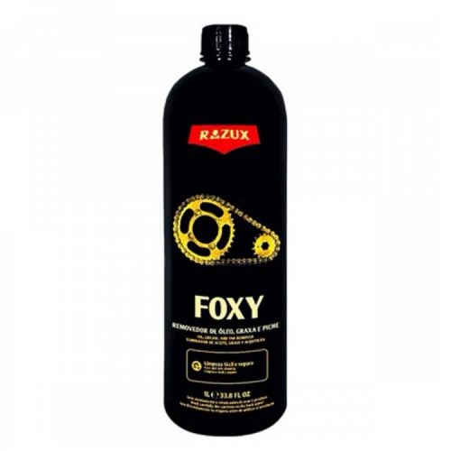 FOXY REMOVEDOR DE OLEO GRAXA E PICHE 1 LITRO RAZUX